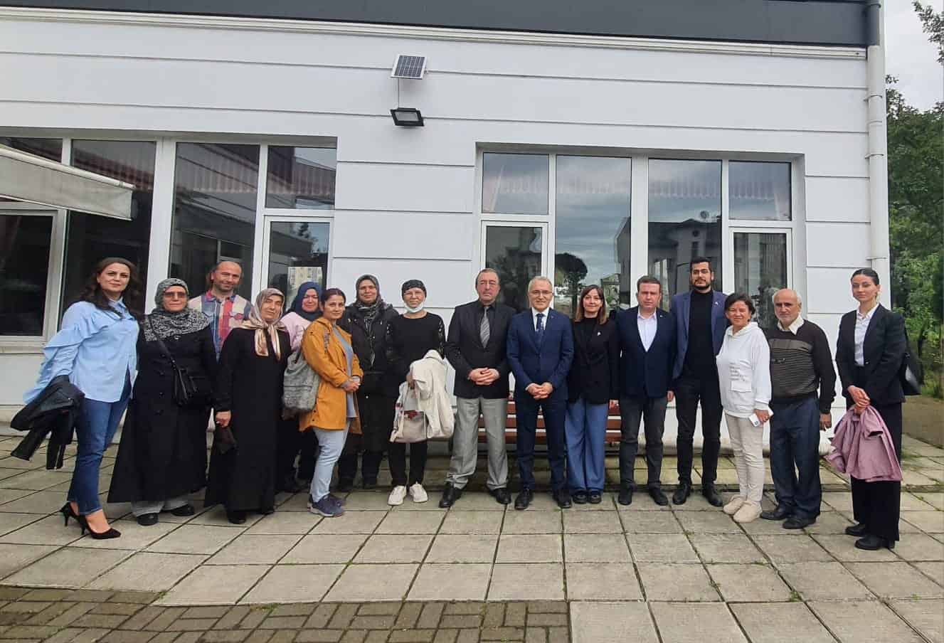 MHP'den Engelliler Haftası Ziyaretleri