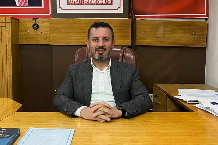 BBP FATSA TEŞKİLATI BIRAKTI