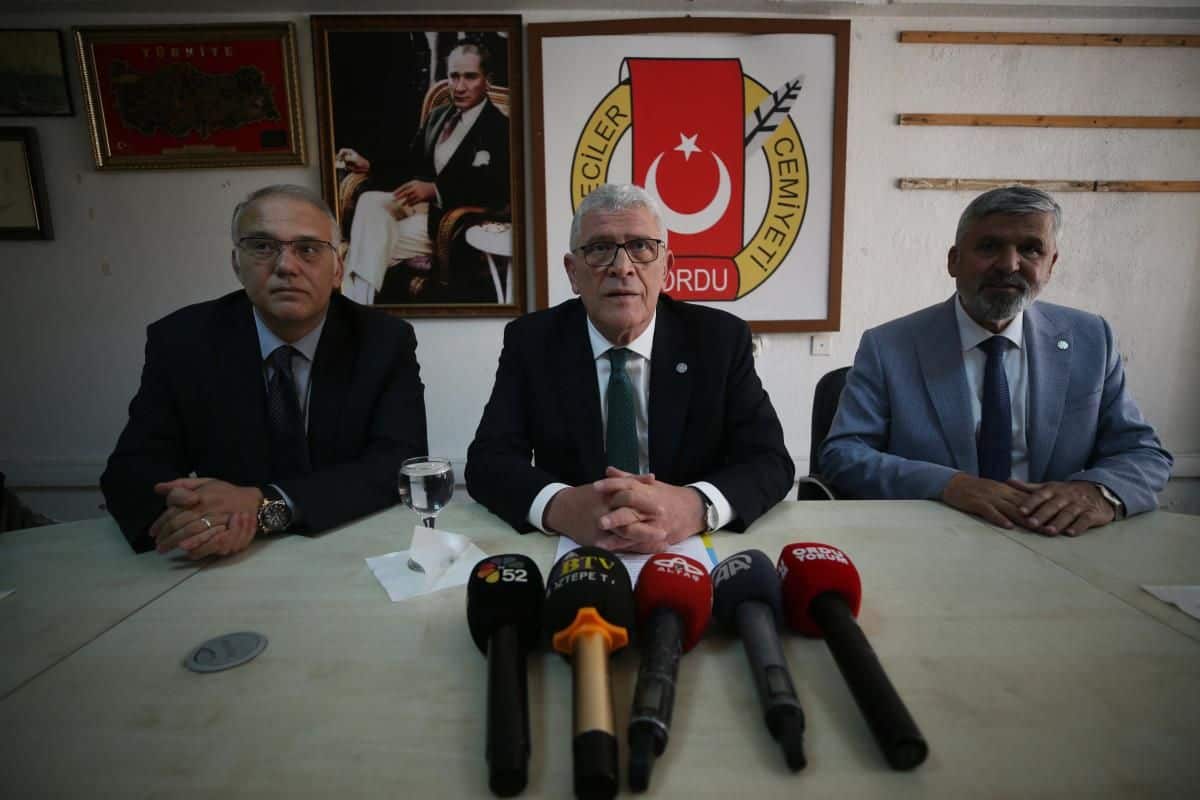 Dervişoğlu Ordu'da