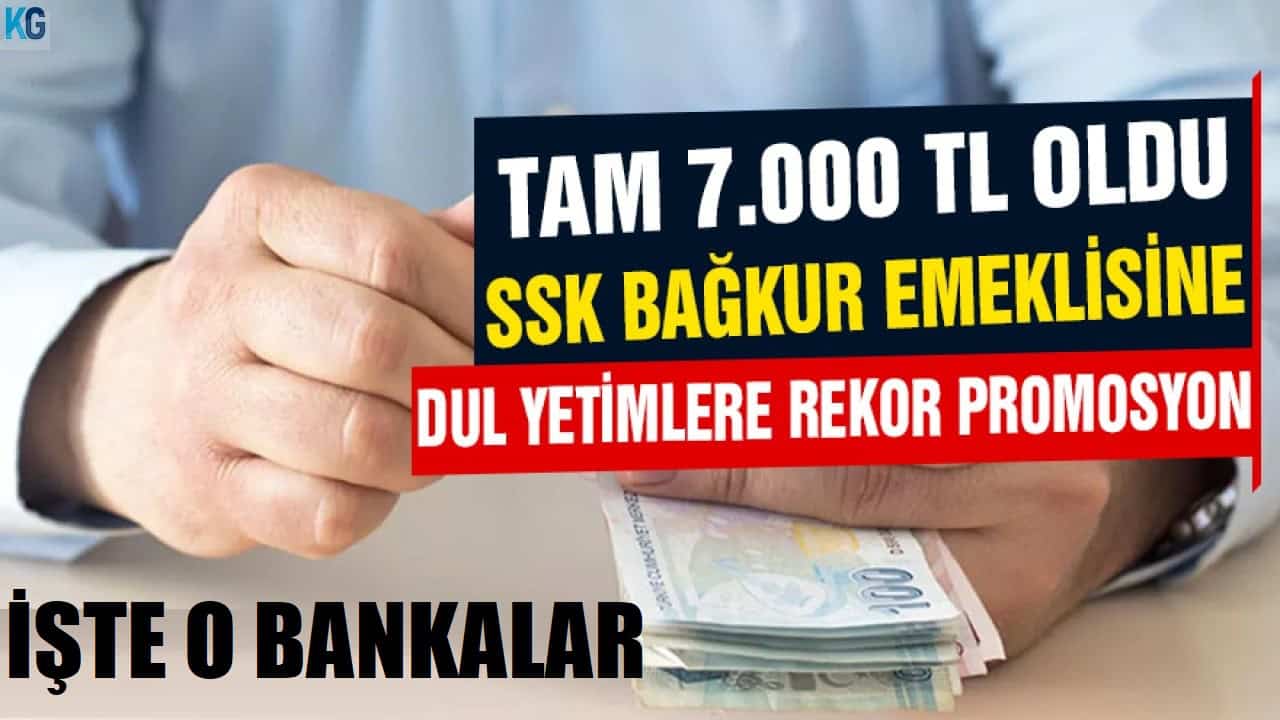 İşte en yüksek promosyon veren bankalar listesi