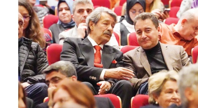 KADİR İNANIR İLE ALİ BABACAN BULUŞTU