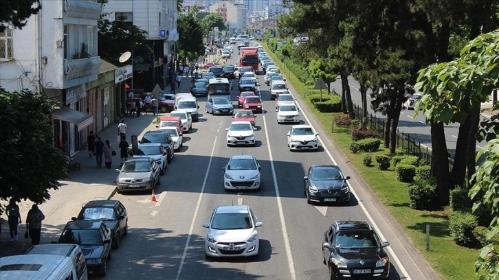 BAYRAM DÖNÜŞÜ TRAFİK YOĞUNLUĞU