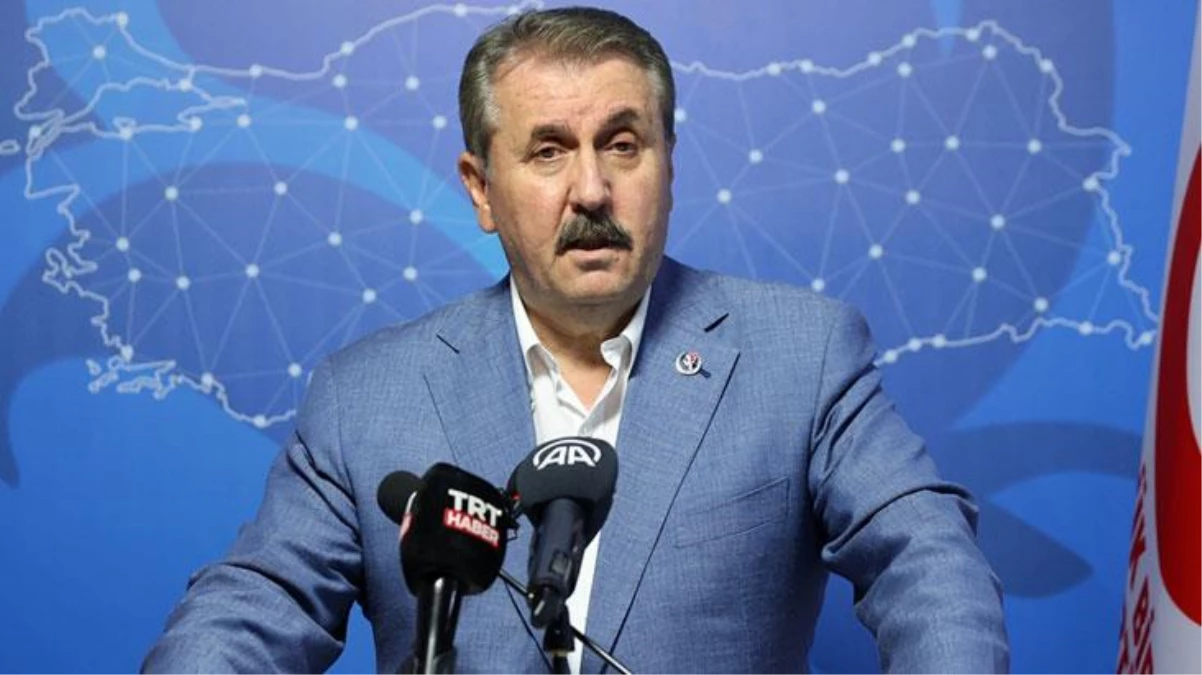 BBP Başkanı Desticiden 'emekli maaşı' çıkışı!