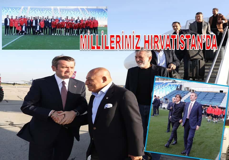 MİLLİLERİMİZİ BÜYÜKELÇİ KIRAN KARŞILADI
