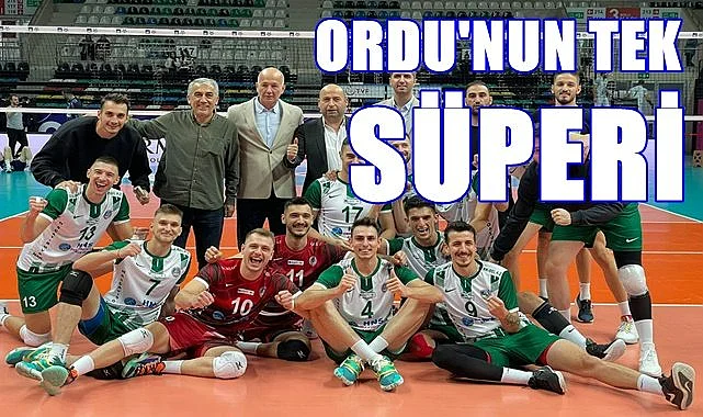Akkuş Belediyespor Efeler Ligi’ne Galibiyetle Başladı