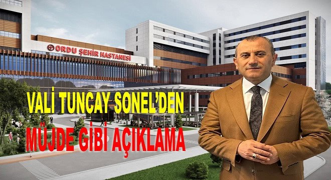 ŞEHİR HASTANESİ 2023 YILINDA TAMAMLANACAK