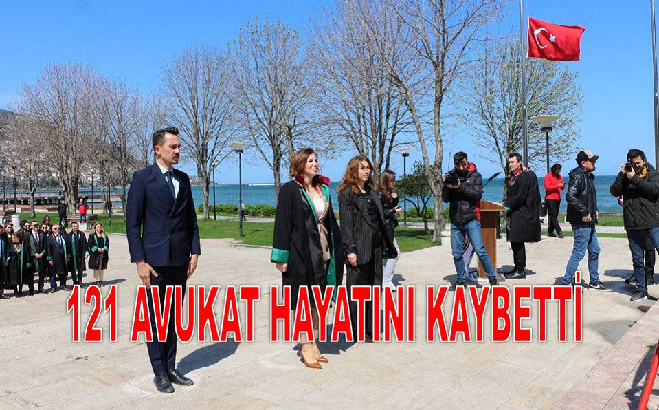 ORDU'DA 5 NİSAN AVUKATLAR GÜNÜ BURUK KUTLANIYOR