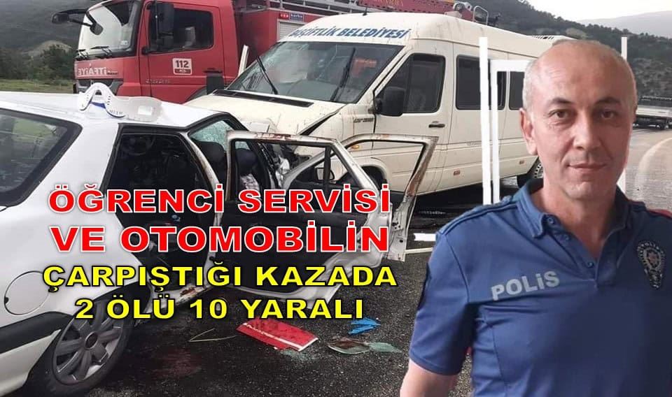 ORDULU POLİS MEMURU VE EŞİ HAYATINI KAYBETTİ