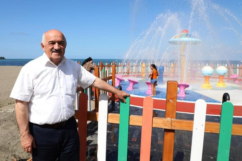 BÜYÜKŞEHİR ÜNYE’NİN CAZİBESİNİ ARTIRDI