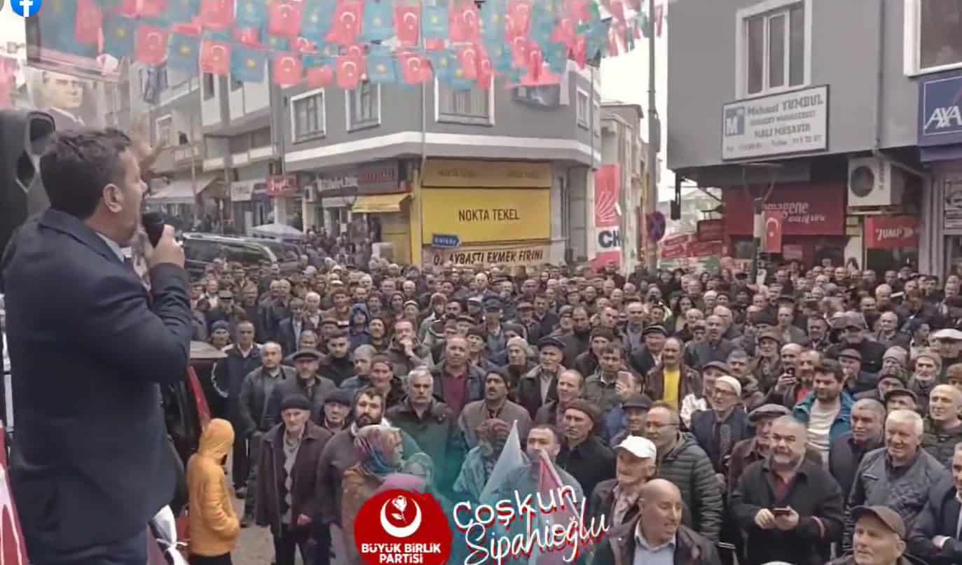 BBP Aybastı'da coştu