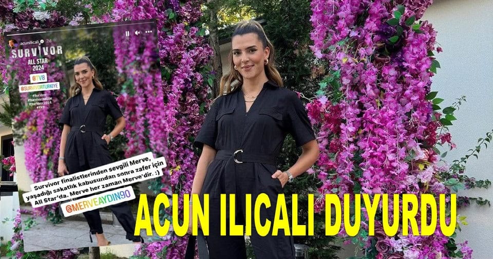 Ordulu Merve Aydın Survivor All Star'da