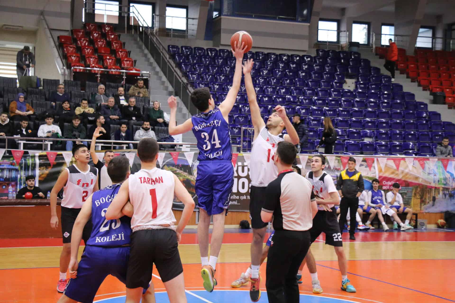 Basketbol Yarı Final Heyecanı Ordu’da Başladı