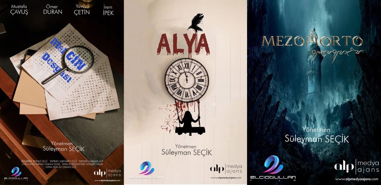 İki Sinema, Bir Dizi Çekiliyor