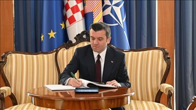 BÜYÜKELÇİ YAVUZ SELİM KIRAN RESMEN GÖREVE BAŞLADI