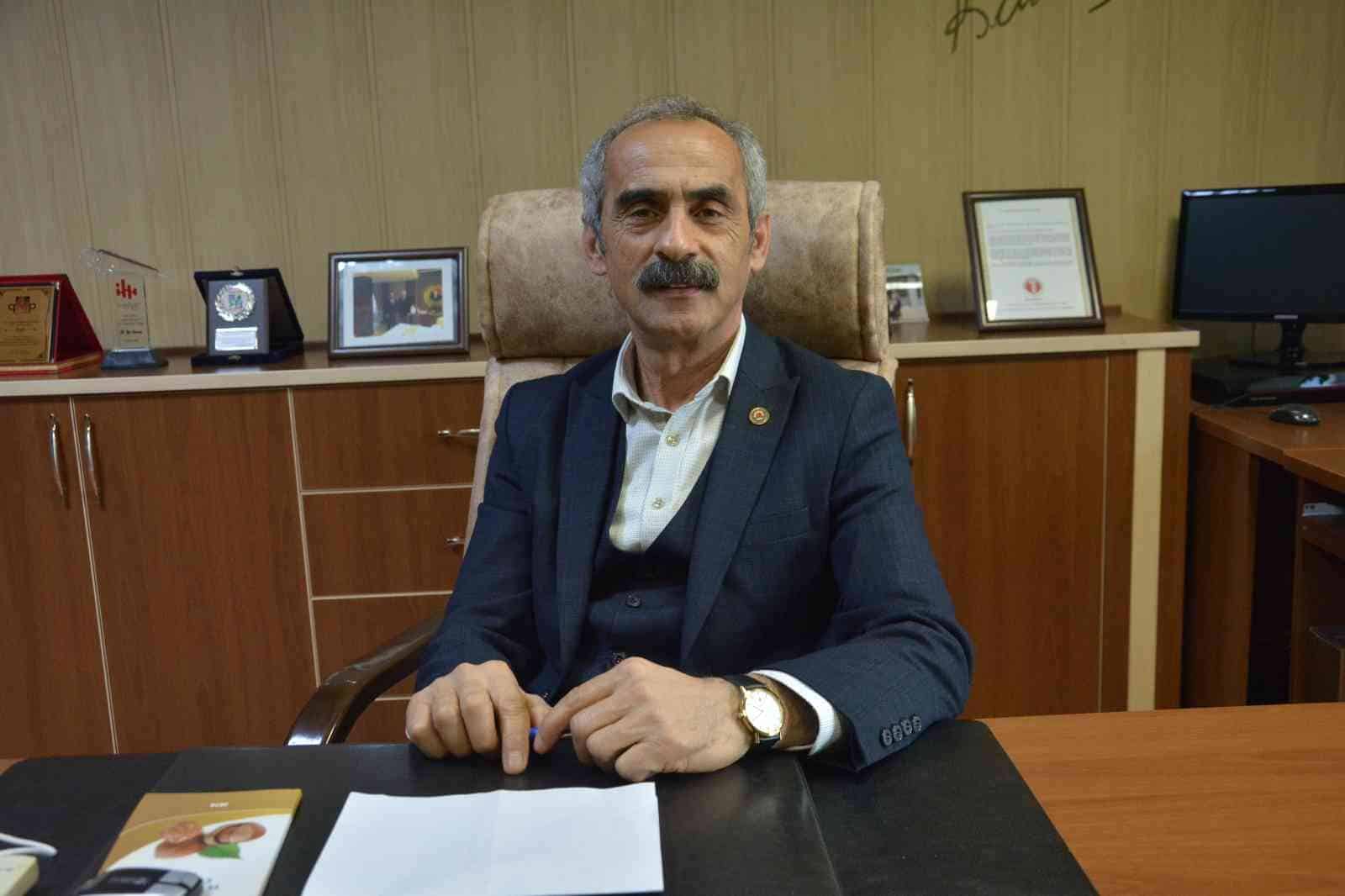 OSMAN SARIKAHRAMAN'DAN ARICILIK VE KÜMES HAYVANCILIĞI AÇIKLAMASI