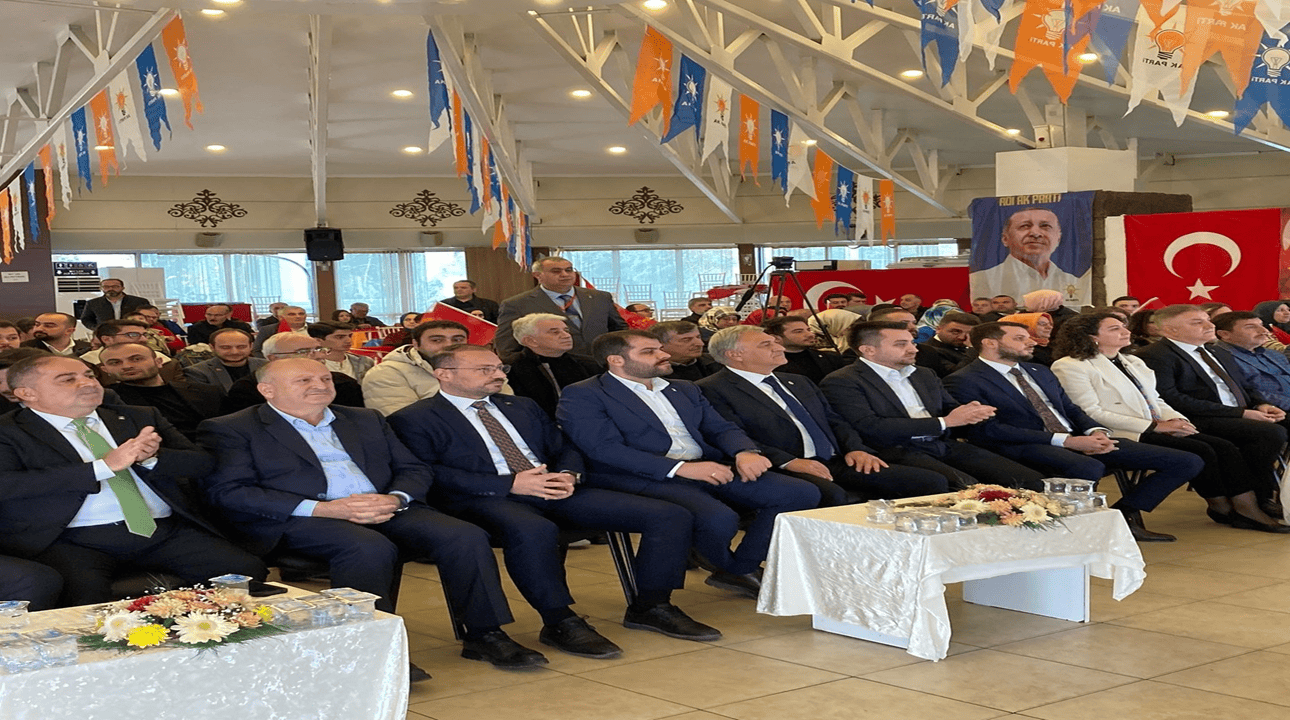 AK Parti Ünye Gençlik Kolları Kongresi