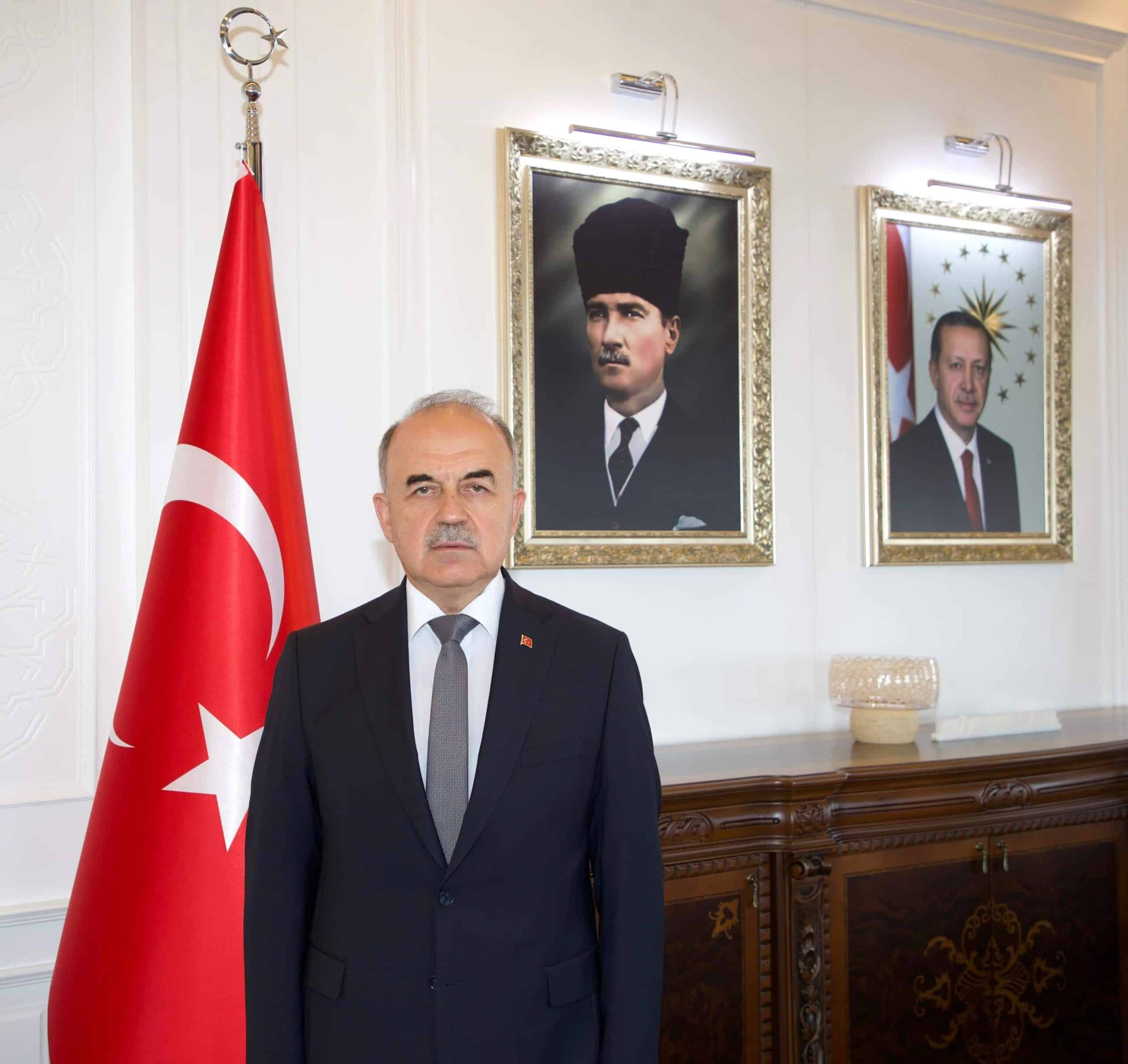 Vali Muammer EROL’un 19 Mayıs Mesajı
