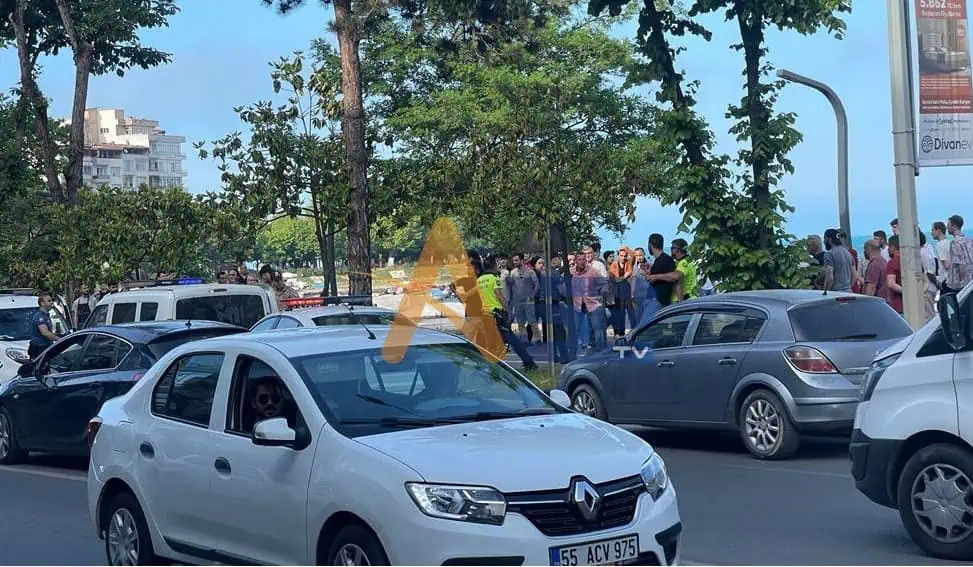ÜNYE SAHİLİNDE İKİ GRUP KAVGA ETTİ