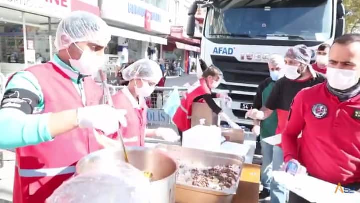 TÜRK KIZILAY İZMİR’İN YARALARINI SARMAYA DEVAM EDİYOR