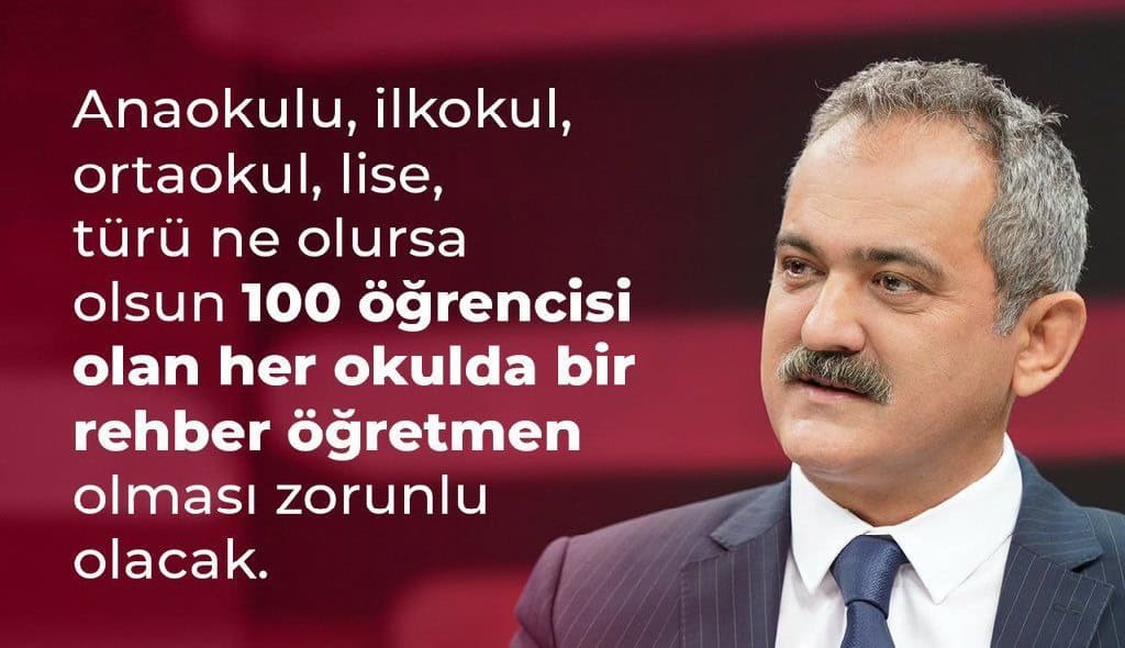 Rehber Öğretmen Adaylarına Müjde