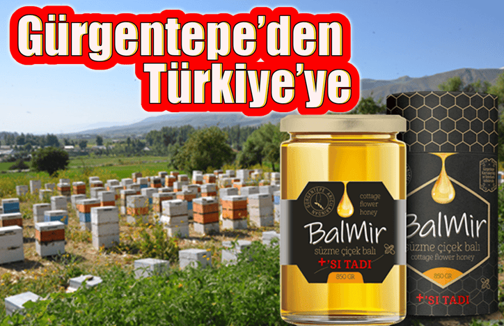 TÜRKİYE’NİN EN İYİ ÜÇ BALINDAN BİRİ GÜRGENDEPE'DE YAPILIYOR