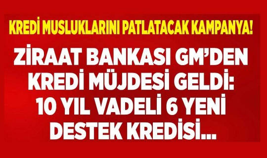 Ziraat Bankası'ndan Kadınlara Ve Gençlere Özel Kredi