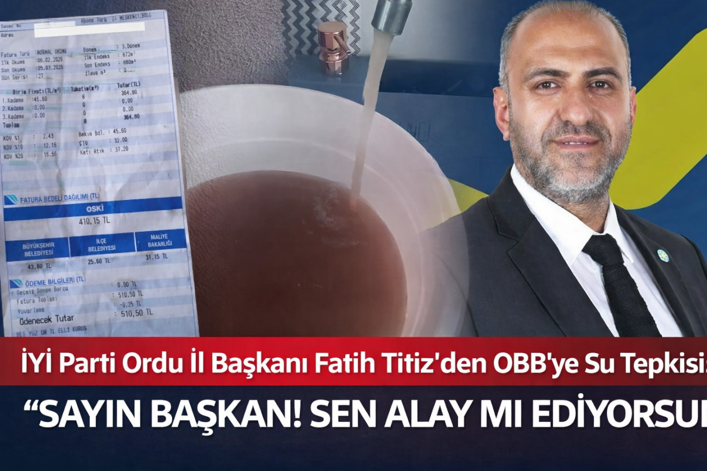 Ordu'daki İçme Suyu Samsun ve Trabzon'dan Neden Daha Pahalı
