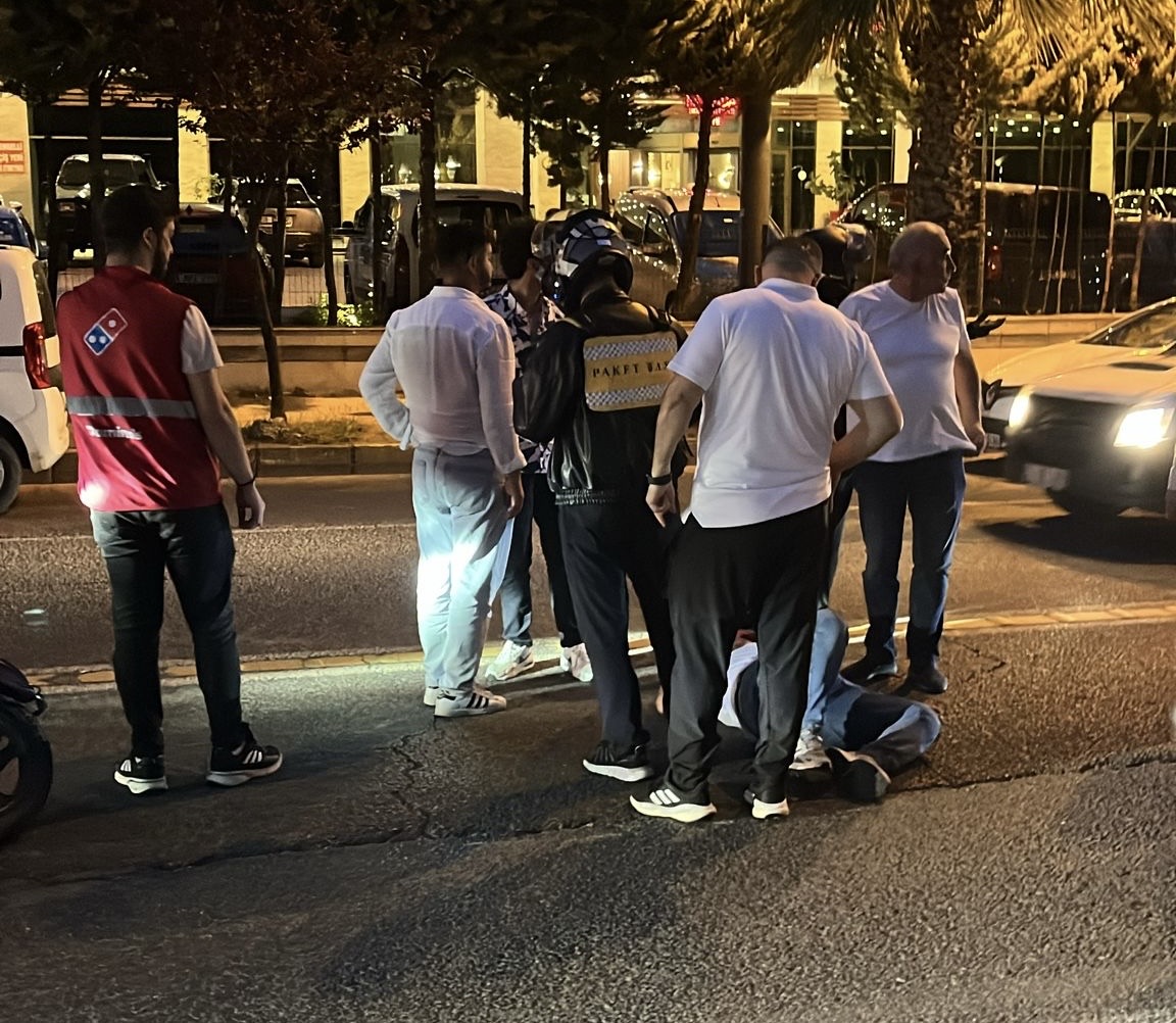 Ünye’de Motosiklet Kazası: 1 Kişi Yaralandı
