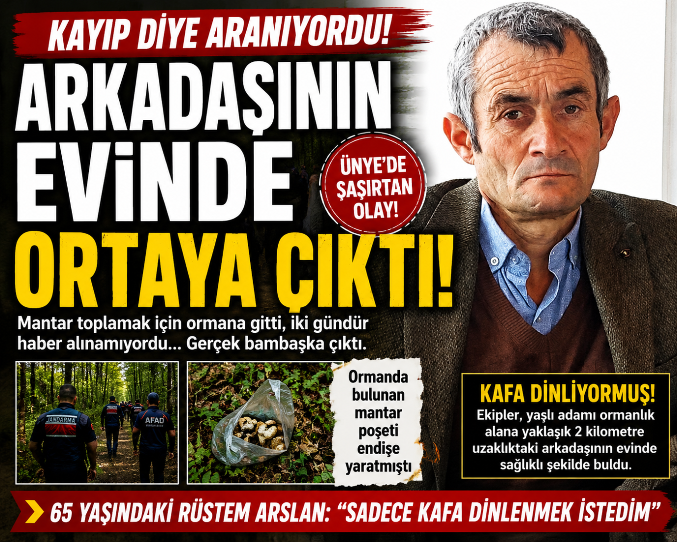 KAYIP DİYE ARANIYORDU, ARKADAŞININ EVİNDE ORTAYA ÇIKTI
