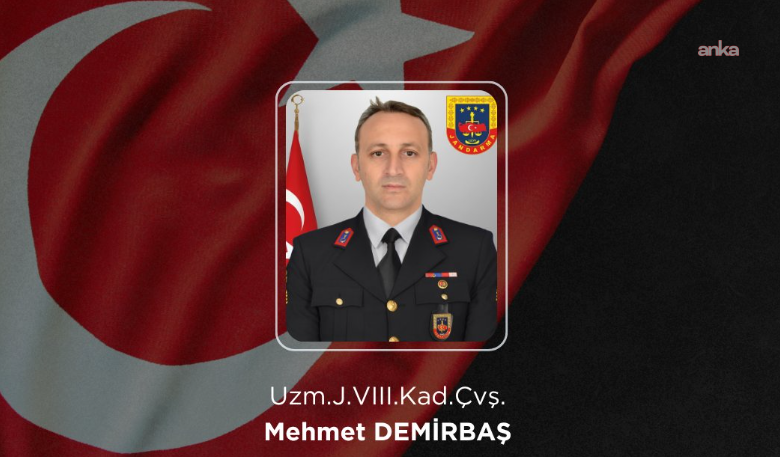 Samsunlu Uzman Jandarma Mehmet Demirbaş Şehit Oldu